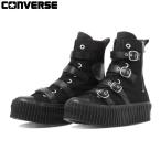 CONVERSE コンバース メンズ レディース スニーカー ハイカット オールスター リフテッド ST Z SHIN-HI ALL STAR LIFTED ST Z SHIN-HI 厚底 黒 シューズ