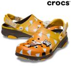 crocs クロックス メンズ レディース サンダル クロッグ サボ ミュール すぐ乾く 軽量「鬼滅の刃」善逸