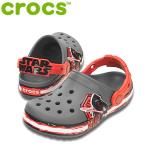 クロックス キッズ サンダル おしゃれ 男の子 女の子 Crocs クロックバンド スター ウォーズ ヴィラン クロッグ 202851-90H kids