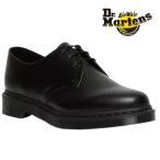 Dr.Martens ドクターマーチン 14345001 1461 MONO 3ホールシューズ メンズ レディース ローカット 黒 ブラック 革靴 靴