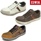 EDWIN エドウィン メンズ スニーカー 幅広 カジュアル ローカット シューズ EDM-345