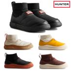 HUNTER ハンター レディース スリッポン  ブーツ イン/アウト インシュレイティド ニッティド カフ スリッパー WFS2265REN IN/OUT INSULATED KNITTED