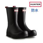 HUNTER ハンター MFS9087RMA オリジナル ミッド ハイ プレイ ブーツ レイン シューズ メンズ 防水 雨 長靴 ブラック 黒