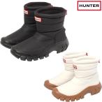 HUNTER Hunter WFS2108WWU женский INTREPID SHORT SNOW BOOT casual водонепроницаемый защищающий от холода черный белый чёрный белый snow снегоступы winter ботинки 