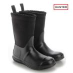 ハンター HUNTER レインシューズ 防寒 防水 長靴レディース オリジナル インシュレイティド ロール トップ シェルパ ブーツ WFT2052NRE