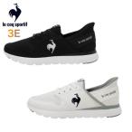 le coq sportif ルコックスポルティフ LU4FSN52LZ ラ セーヌ SI スニーカー スリッポン レディース 3E 幅広 軽量 カジュアル シューズ 秋 冬 手を使わず履ける靴
