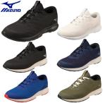MIZUNO ミズノ メンズ レディース スニーカー ME-03 II メッシュ カジュアル ウォーキング シューズ 紐 靴 B1GE2301