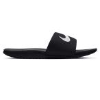 ショッピングシャワーサンダル NIKE ナイキ シャワーサンダル NIKE KAWA SLIDE（GS/PS）カワ スライド 819352-001 キッズサンダル スポーツサンダル ジュニア ブラック 黒