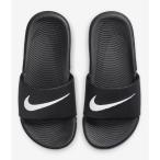 NIKE ナイキ サンダル キッズ KAWA SLIDE BGP 819352 001 カジュアル シンプル シャワーサンダル 軽量 ブラック 黒