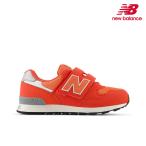 ニューバランス キッズ スニーカー PO313 AC2 オレンジ New Balance キッズ ジュニア スニーカー 靴