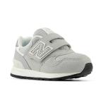 ニューバランス キッズ スニーカー PO313 TA2 グレー New Balance キッズ ジュニア スニーカー 靴 シューズ
