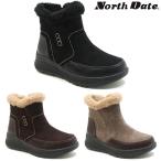 North Date North Date женский ботинки водонепроницаемый . скользить защищающий от холода застежка-молния шиповки имеется winter ботинки KH-32006