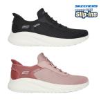 スケッチャーズ SKECHERS スリップインズ ボブス スポート スクワッド カオス 117504 レディース