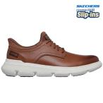 スケッチャーズ SKECHERS スリップインズ GARZA SR 200310 メンズ ブラウン 靴 シューズ スニーカー