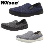 Wilson ウィルソン 992 サボサンダル メンズ かかとが踏める 2way スリッポン 歩きやすい 軽量 おしゃれ 暖かい スリッパ ルームシューズ 秋 冬 靴