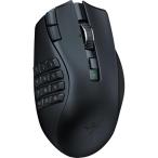 Razer レイザー Naga V2 HyperSpeed プログラム可能19ボタン 2.4GHz / Bluetooth 5.0 ワイヤレス 両対応 ゲーミングマウス RZ01-03600100-R3A1 ナーガ ブイツー