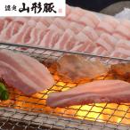 山形県食肉公社認定 山形豚 バラ焼肉（800g）