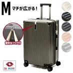 ショッピングキャリーケース スーツケース Mサイズ 「送料無料」suitcase キャリーバッグ キャリーケース TSAロック コンビニエント エキスパンダブル機能 フック付き