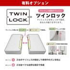  матрац дополнение опция twin блокировка Gran Unit TWIN LOCK Granz 