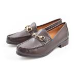 ショッピングモカシン アポム ホースビットモカシン 30 ダークブラウン 革 靴 レディース レザー ローファー 低反発 インソール APOM 114-1