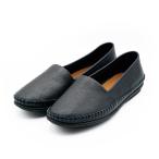 apom Anne подкладка мокасины 15 темно-синий кожа обувь женский Flat Fit кожа .... мягкость APOM 321