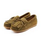 apom бахрома мокасины 15 Camel замша кожа обувь женский кожа Flat casual низкая упругость стелька APOM 323