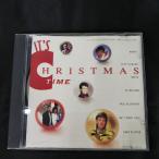 Various Artists/IT'S CHRISTMAS TIME б/у CD* бесплатная доставка!