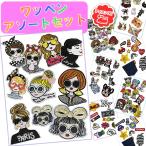 ワッペン アップリケ アソート アイロン 刺繍 スパンコール デコ わっぺん あっぷりけ 女の子 女性 ガールデザイン 爆買