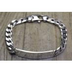 Vintage Italy Silver 925 ID Bracelet ヴィンテージ メキシカン シルバー アクセサリー ブレスレット ジュエリー