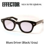 EFFECTOR эффектор очки солнцезащитные очки BLUES DRIVER блюз Driver BK черный серый 