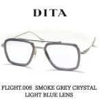 DITA ディータ サングラス メガネ FLIGHT 006 フライト6 7806-A-52 Smoke Grey Crystal-Black Palladium w