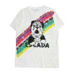 美品 ESCADA エスカーダ スパンコール