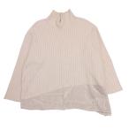 ESCADA エスカーダ リブ×レース編み �
