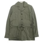  хорошая вещь De Petrillotepeto Lilo SAHARIANAsa Harrier na Safari жакет блузон рубашка 44 зеленый зеленый мужской б/у одежда б/у 