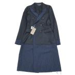  не использовался 17SS COMME des GARCONS HOMME PLUS Comme des Garcons Homme pryusdo King двойной tailored jacket пальто XS темно-синий мужской б/у одежда б/у 