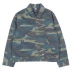  как новый Dickies Dickies a ранее - wa- стеганый la Индия u-bntsu il жакет камуфляж внешний хаки L мужской б/у одежда б/у 