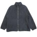  прекрасный товар 22AW blurhmsbla-msCotton Silk Fleece ZIP Jacket хлопок шелк флис Zip жакет блузон размер 4 мужской б/у одежда б/у 