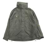 Mountain Hardwear mountain аппаратное обеспечение жакет блузон уличный место хранения капот горная парка M серый мужской б/у одежда б/у 