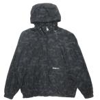 A BATHING APE A Bathing Ape нейлон жакет камуфляж камуфляж Zip выше Logo размер M чёрный черный мужской б/у одежда б/у 