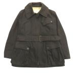  хорошая вещь TOKITOtokito масло do хлопок охота жакет куртка-блузон воск Old Vintage чай Brown мужской б/у одежда б/у 