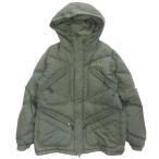  прекрасный товар PAPAS Papas лыжи одежда для сноуборда пуховик блузон D0434FJM052 размер M хаки мужской б/у одежда б/у 