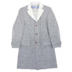  прекрасный товар 16aw JUNYA WATANABE MAN Junya Watanabe man Comme des Garcons двусторонний тренировочный пальто патрубок patch M серый мужской б/у одежда б/у 
