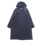  прекрасный товар 21aw +J UNIQLO плюс J Uniqlo шерсть большой размер полупальто "даффл коут" внешний M темно-синий Jil Sander мужской б/у одежда б/у 