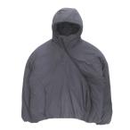  прекрасный товар POST ARCHIVE FACTION post архив fa расческа .nAIR JACKET воздушный жакет блузон с хлопком размер XL чёрный мужской б/у одежда б/у 