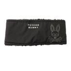  не использовался Psycho Bunny носорог koba колено двусторонний Logo шея gator защита горла "neck warmer" muffler флис Logo F чёрный черный мужской б/у одежда б/у 