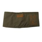  не использовался Psycho Bunny носорог koba колено двусторонний Logo шея gator защита горла "neck warmer" muffler флис Logo F хаки бежевый мужской б/у одежда б/у 