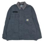  прекрасный товар Carhartt Carhartt DUCK TRADITIONAL ARCTIC QUILT-LINED COAT Duck традиционный пальто жакет черный L мужской б/у одежда б/у 