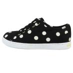  не использовался DOLCE&amp;GABBANA Dolce and Gabbana Kids ребенок обувь точка рисунок low cut спортивные туфли парусиновые туфли 29 чёрный Kids б/у одежда б/у 