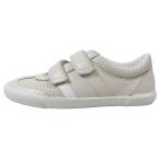  не использовался DOLCE&amp;GABBANA Dolce and Gabbana Kids ребенок обувь липучка кожа спортивные туфли Logo обувь 30 оттенок бежевого Kids б/у одежда б/у 
