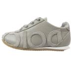  не использовался DOLCE&amp;GABBANA Dolce and Gabbana Kids ребенок обувь Logo low cut спортивные туфли обувь кожа 25g грабли z б/у одежда б/у 